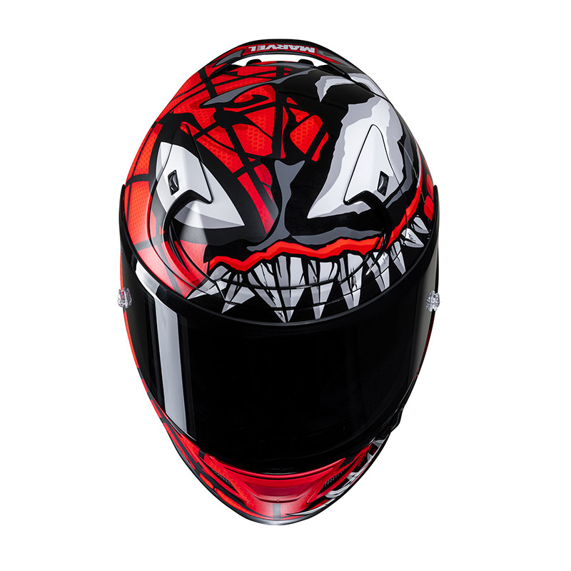 Buy now Hjc Rpha 12 Maximized Venom Marvel Helmet online in India